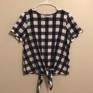 Madewell Button-Back Tie Tee
